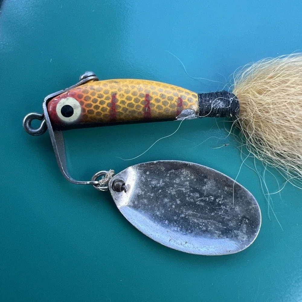 Vintage Heddon 3 Spinfin
